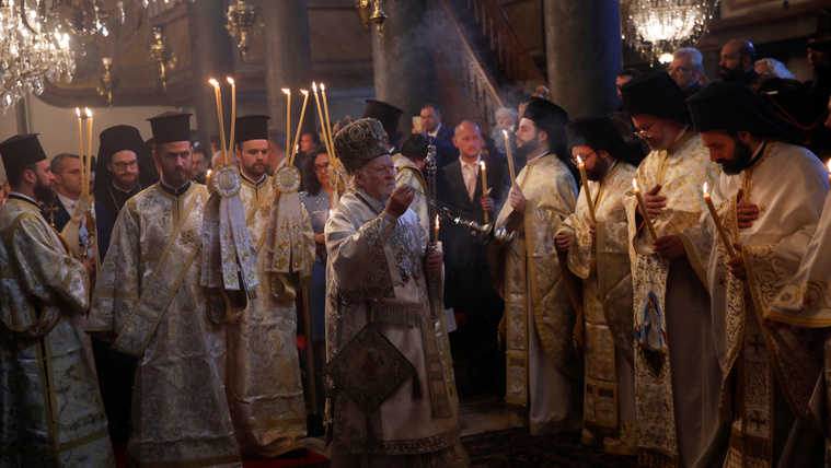 Így ünneplik az ortodox keresztények világszerte a húsvétot
