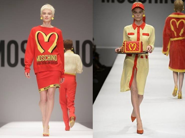 A McDonald's alkalmazottai havonta egy Moschino-táska árának felét keresik meg, érthető, hogy felháborítja őket a kollekció.
