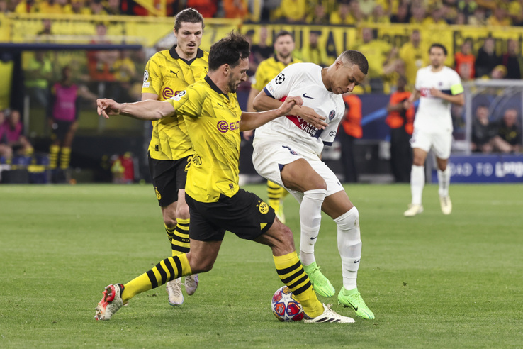 Tét a BL-döntő: Paris Saint-Germain–Borussia Dortmund