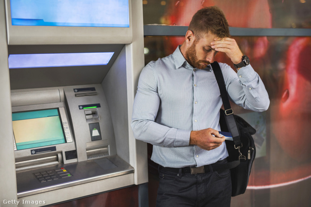 Ha fordítva ütöd be a PIN-kódodat az ATM-be, csak annyi történik, hogy nem ad ki pénzt