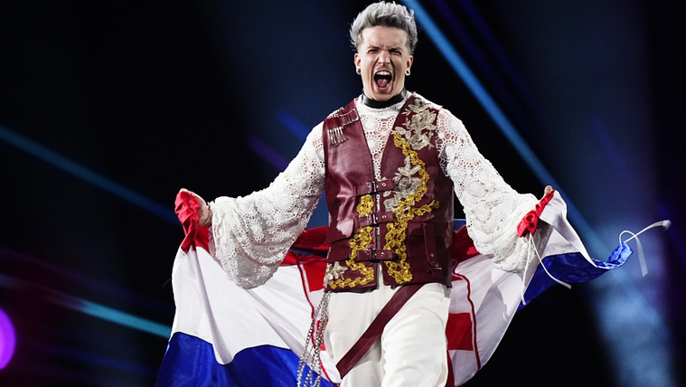 Megható gesztust tett az Eurovíziós Dalfesztivál sztárja