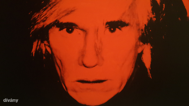 Andy Warhol önarcképe