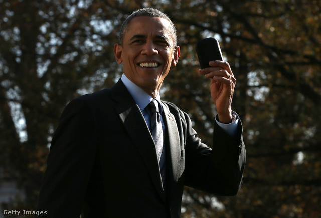 Amikor Barack Obama volt az amerikai elnök, nem volt hajlandó teljesen lemondani a mobiltelefonjáról