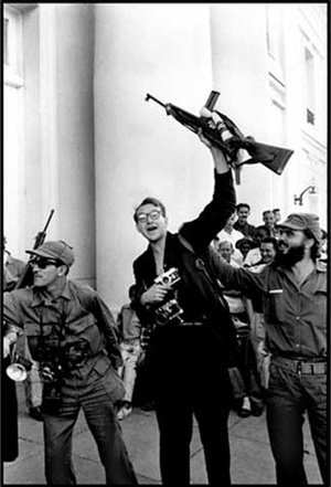 Villet 1958-ban Castro diadalánál 