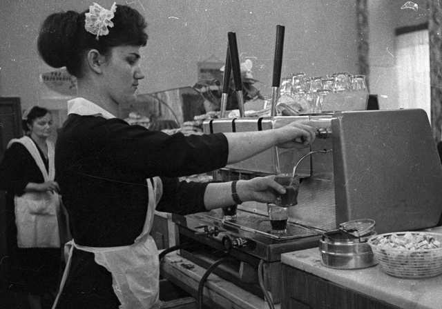 Egy kávézó fő vonzereje általában a fekete kávé, de a Múzeum Kávéház esetében egy sor más is lehet