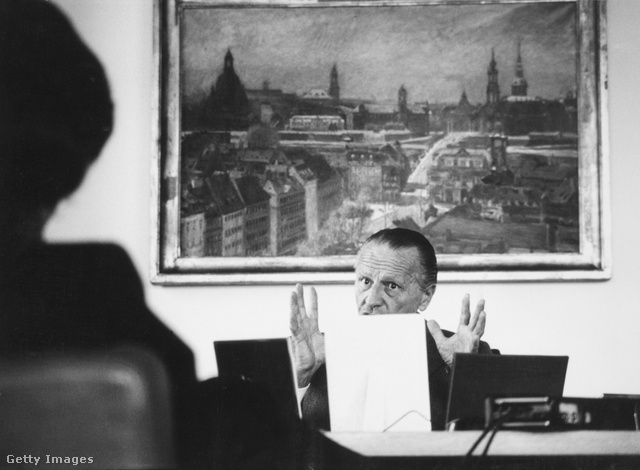 Horst Bentz, a feltaláló egyik fia
