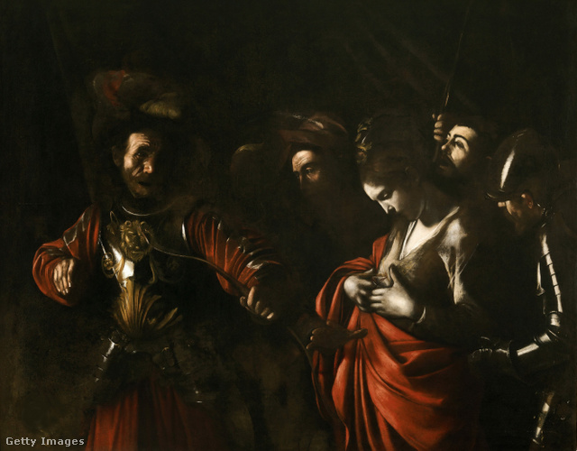Caravaggio utolsó festménye, a Szent Orsolya mártíromsága
