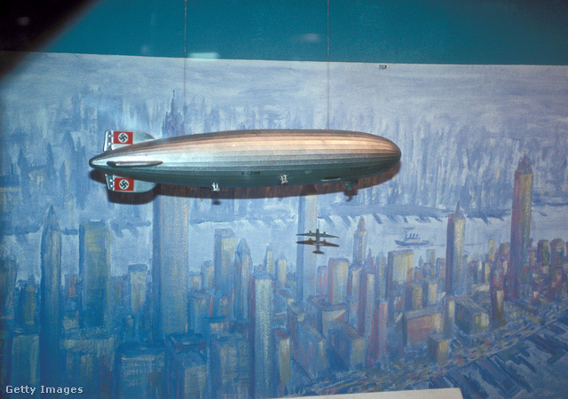 A Hindenburg léghajó volt a Harmadik Birodalom büszkesége