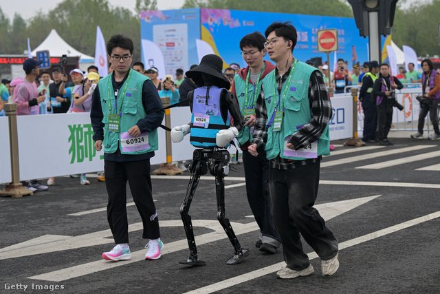 Az embereknek egyelőre nincs oka tartani a humanoid robotoktól