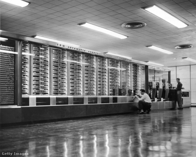A Harvard Mark I. számítógépen kellett először dolgoznia a programozó nőnek