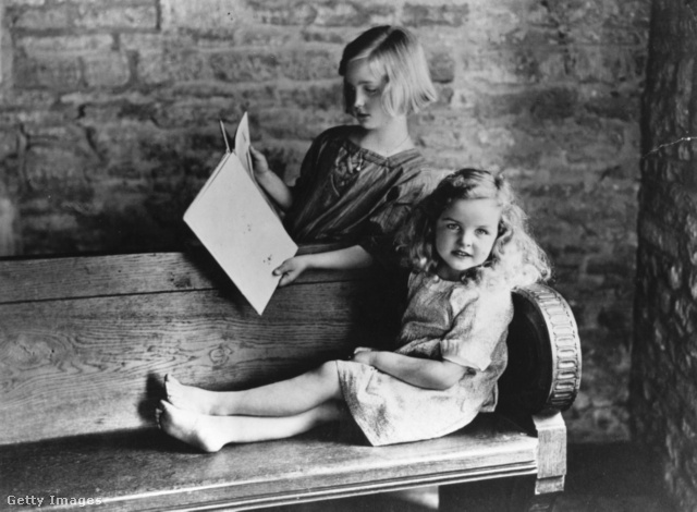 Jessica és Unity Mitford kislányként