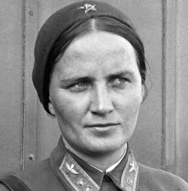 Nagyezsda Popova, az egyik leghíresebb és leghatékonyabb éjszakai boszorkány