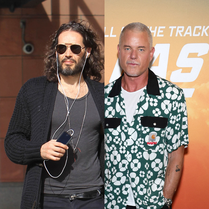 Russell Brand bíróság elé állt, Eric Dane így néz ki diagnózisa után