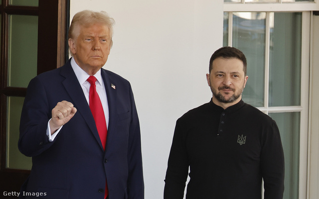 Trump és Zelenszkij fontos beszélgetést folytattak