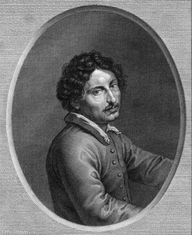 A fiatal Caravaggio portréja.