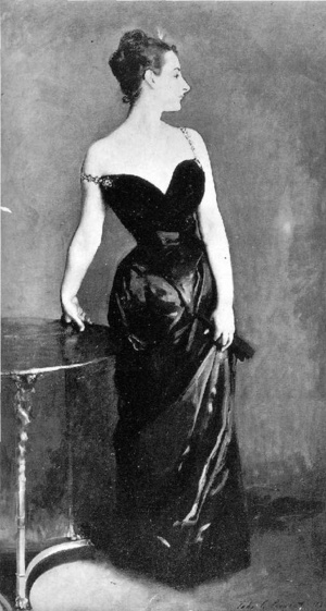 Az eredeti Madame X: botrányosnak számított a lecsúszott pánt is