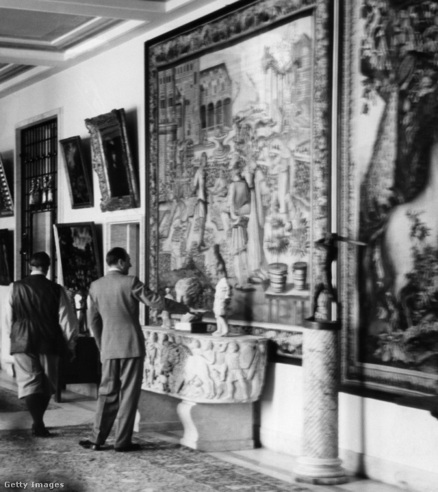 A Harmadik Birodalom második embere, Hermann Göring hatalmas magángyűjteményt halmozott föl