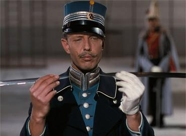A gróf filmszínészként (1943)