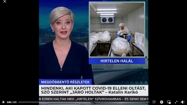 Az oltásokról rémhírt terjeszt a videó