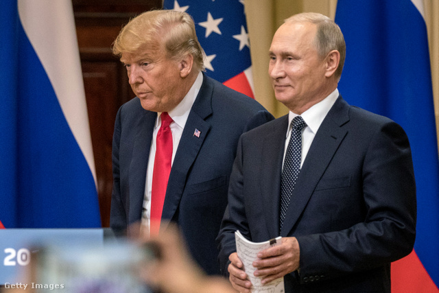 Amerika és Putyin közt feszült a viszony