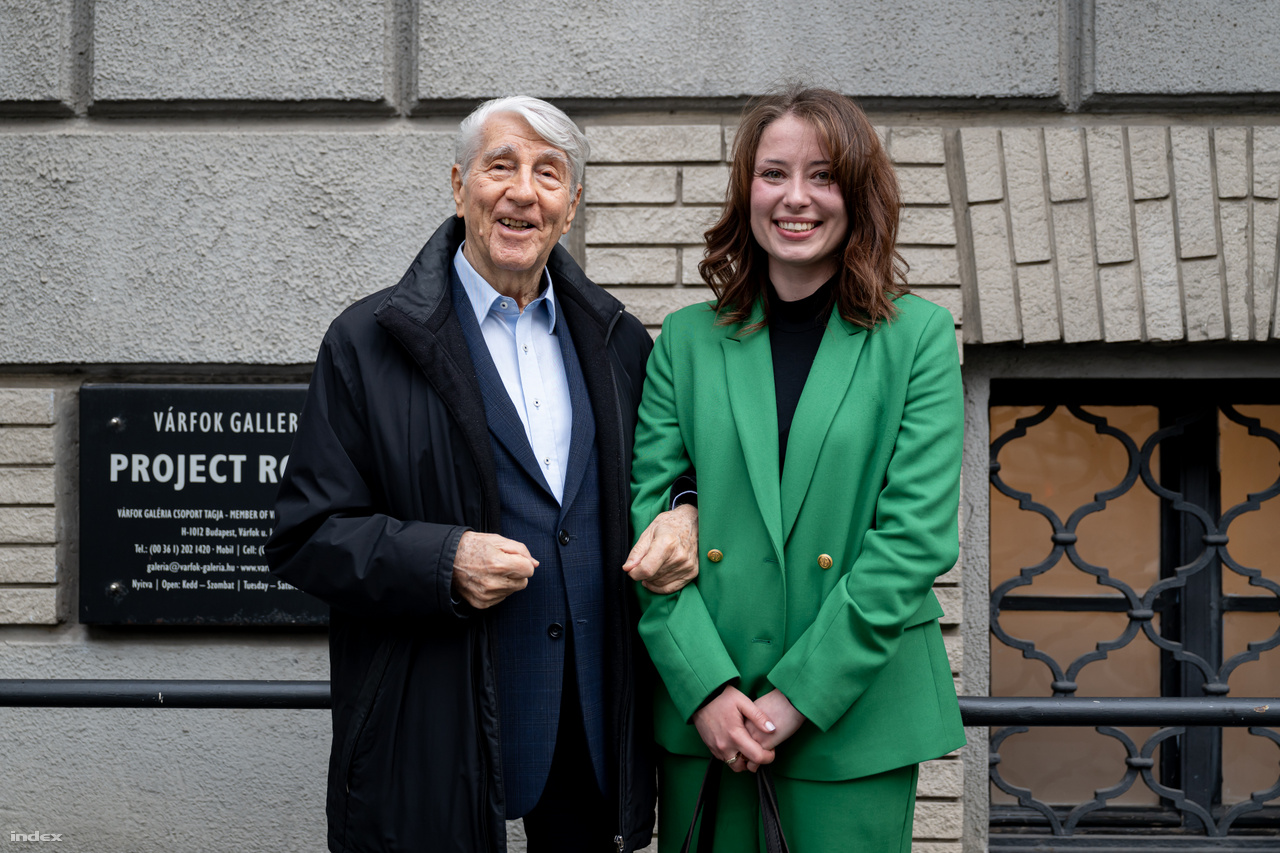 Korniss Péter és Joséphine Paul