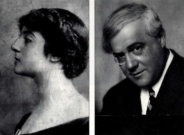 Sárközi Márta szülei: Molnár Ferenc és Vészi Margit