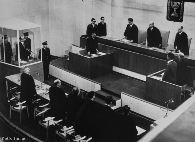 Számos náci vezető, köztük Adolf Eichmann is Argentínába menekült 1945-ben