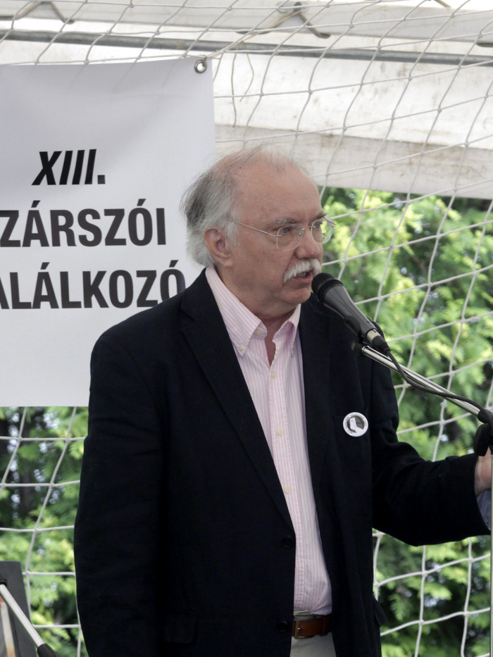Farkasházy Tivadar együtt él felesége betegségével