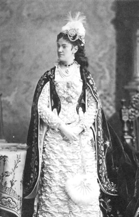 Lina Astor vagyona hatalmas volt
