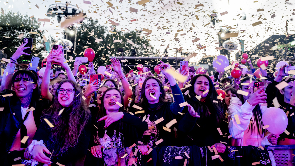 Reagált a Budapest Park a Desh-koncert tömegnyomorára