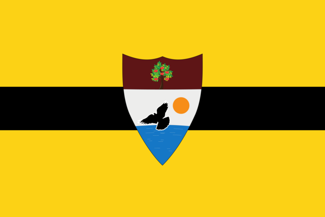 Liberland hivatalos zászlaja