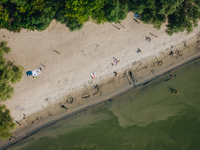A legtöbb természetes strand vízminősége megfelelő