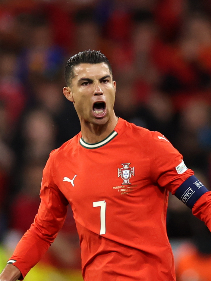 Így zokogott Cristiano Ronaldo miután Portugáliával megnyerték az NL-döntőt – videó