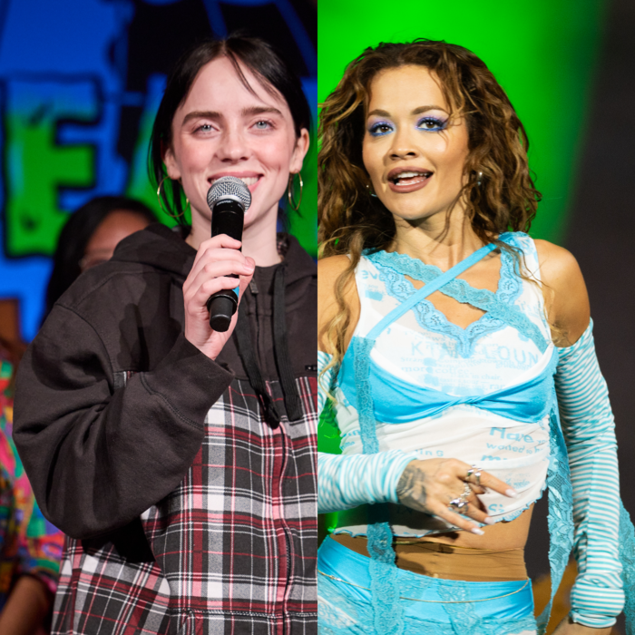 Billie Eilish parfümöket tesztelt, Rita Ora rajongókkal szelfizett