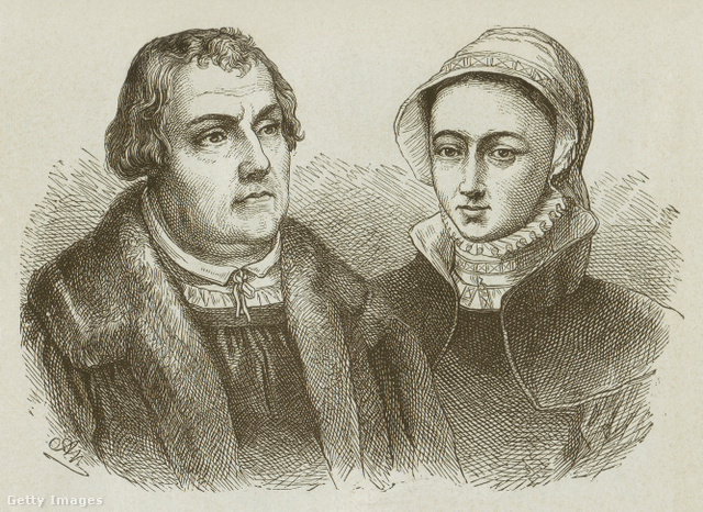 Luther Márton és Bóra Katalin