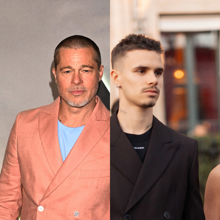 David Beckham fia szakítása után újra utcára lépett
