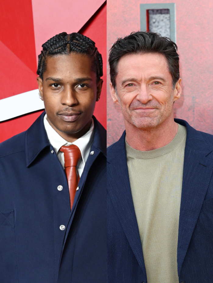 ASAP Rocky a fiával játszott, így fest Hugh Jackman a válás után
