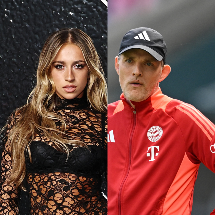 Tate McRae bikiniben, Thomas Tuchelt új sportág érdekli