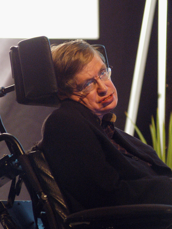 Így segítette a mesterséges intelligencia Stephen Hawkingot a beszédben