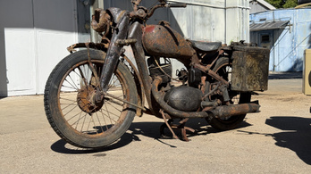 Élőben néztük meg a Dunából kiemelt náci, katonai motort