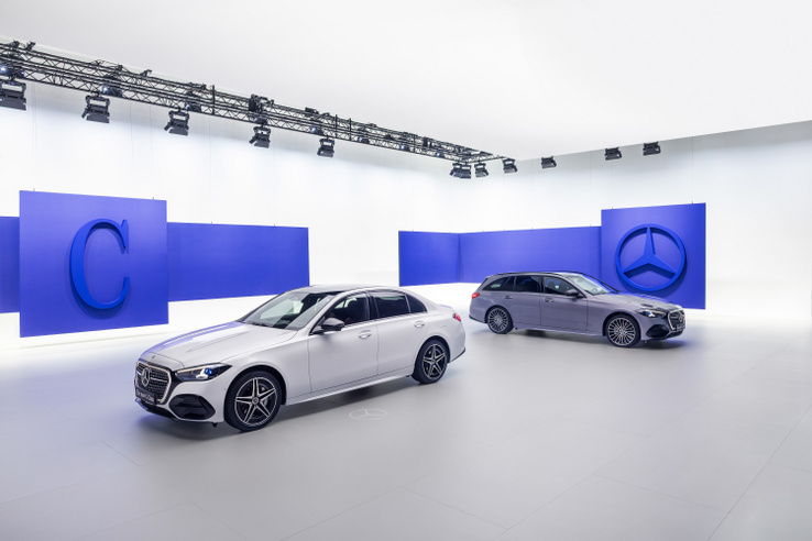Megújult a Mercedes C-osztály: marad a dízel
