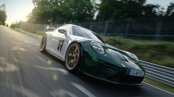Ha ma egy Porschét nézel meg, ez legyen az!