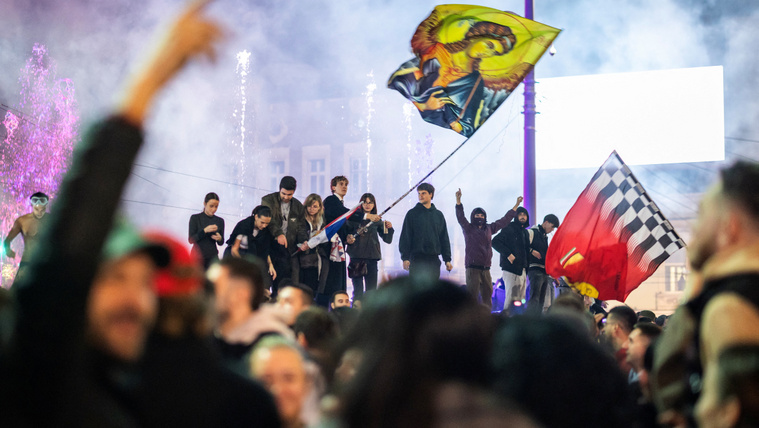 Szerbia az ismeretlenbe lépett: az&nbsp;Egyetemista Lista legyőzte Vucsicsot, de mit kínál valójában?