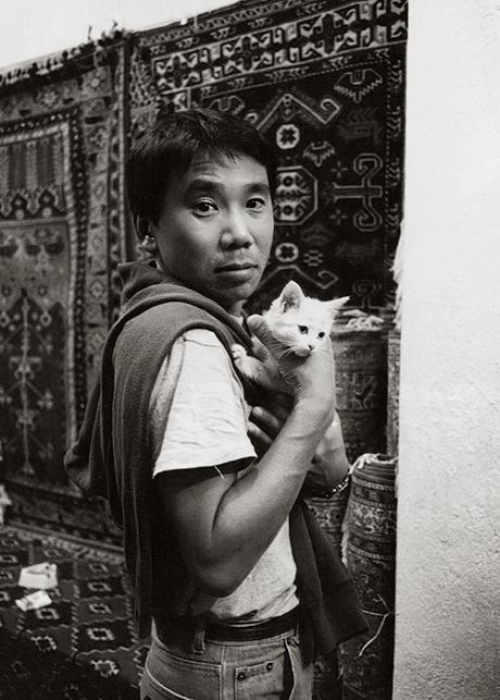 Murakami Haruki szereti a macskákat