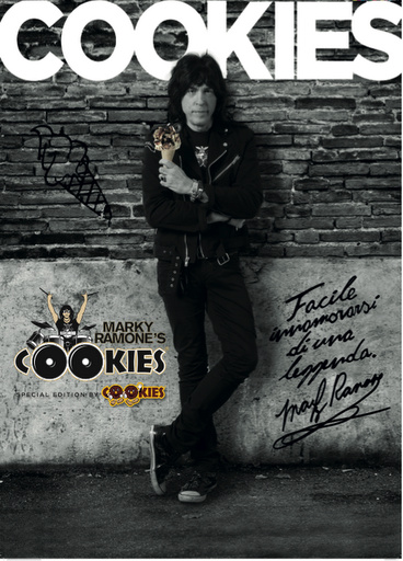 Marky Ramones for Cookies
