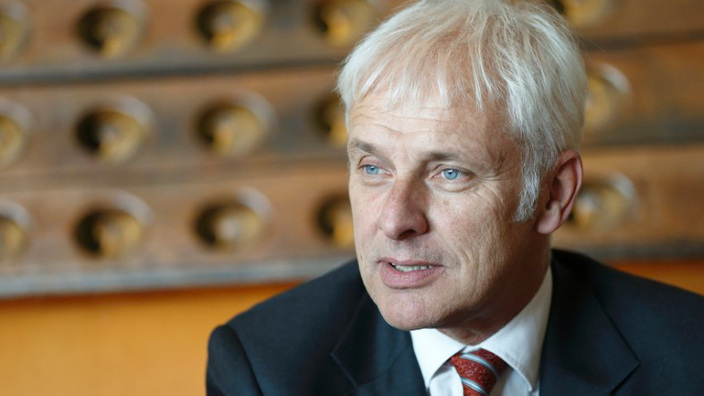 Matthias Müller, a Volkswagen csoport új vezérigazgatója
