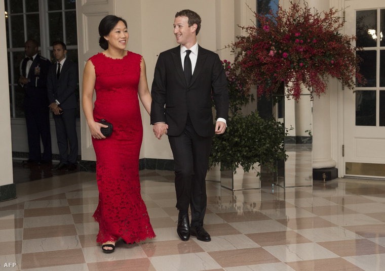 Mark Zuckerberg és felesége