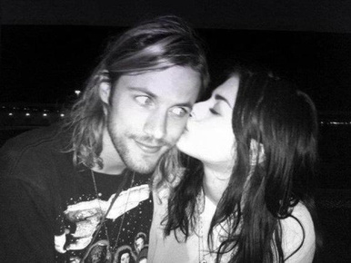 Két évig se tartott Kurt Cobain lányának házassága
