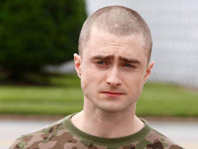 Így még nem nagyon láthatta Daniel Radcliffe-et