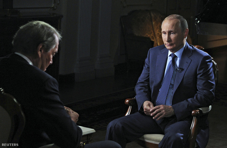Vlagyimir Putyin interjút ad a CBS és PBS televízióknak egy nappal az ENSZ közgyűlés előtt.
